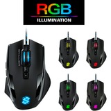 Sharkoon SKILLER SGM1, Ratones para gaming negro, mano derecha, Óptico, USB tipo A, 10800 DPI, 8000 pps, Negro