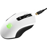 Sharkoon Skiller SGM3 ratón mano derecha RF Wireless + USB Type-A Óptico 6000 DPI, Ratones para gaming blanco, mano derecha, Óptico, RF Wireless + USB Type-A, 6000 DPI, Blanco