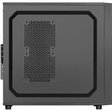 Sharkoon VS4-V Midi Tower Negro, Cajas de torre negro, Midi Tower, PC, Negro, ATX, micro ATX, Mini-ITX, 16 cm, 38,5 cm