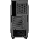 Sharkoon VS4-V Midi Tower Negro, Cajas de torre negro, Midi Tower, PC, Negro, ATX, micro ATX, Mini-ITX, 16 cm, 38,5 cm