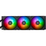 SilverStone NovaPeak 360 ARGB 360mm, Refrigeración por agua negro