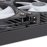 SilverStone NovaPeak 360 ARGB 360mm, Refrigeración por agua negro