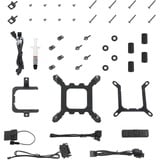 SilverStone NovaPeak 360 ARGB 360mm, Refrigeración por agua negro