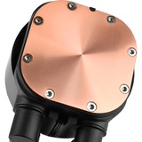 SilverStone NovaPeak 360 ARGB 360mm, Refrigeración por agua negro