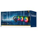 SilverStone SST-NP360-ARGB, Refrigeración por agua negro