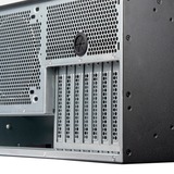 SilverStone SST-RM51, Rack, caja de servidor negro