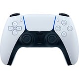 Sony Mando inalámbrico DualSense V2, Gamepad blanco, Gamepad, Android, MAC, PC, PlayStation 5, iOS, Botón Atrás, Botón borrar memoria, Botón menú, Botón Opciones, Botón de arranque, Botón turbo, Analógico/Digital, Varios, Inalámbrico