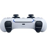 Sony Mando inalámbrico DualSense V2, Gamepad blanco, Gamepad, Android, MAC, PC, PlayStation 5, iOS, Botón Atrás, Botón borrar memoria, Botón menú, Botón Opciones, Botón de arranque, Botón turbo, Analógico/Digital, Varios, Inalámbrico
