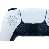 Sony Mando inalámbrico DualSense V2, Gamepad blanco, Gamepad, Android, MAC, PC, PlayStation 5, iOS, Botón Atrás, Botón borrar memoria, Botón menú, Botón Opciones, Botón de arranque, Botón turbo, Analógico/Digital, Varios, Inalámbrico