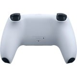 Sony Mando inalámbrico DualSense V2, Gamepad blanco, Gamepad, Android, MAC, PC, PlayStation 5, iOS, Botón Atrás, Botón borrar memoria, Botón menú, Botón Opciones, Botón de arranque, Botón turbo, Analógico/Digital, Varios, Inalámbrico