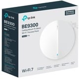 TP-Link Festa F76 Blanco Energía sobre Ethernet (PoE), Punto de acceso 2,4 GHz, 5 GHz, 6 GHz, WPA-Enterprise, WPA-Personal, WPA2-Enterprise, WPA2-Personal, WPA3-Enterprise, WPA3-Personal, 2500 Mbit/s