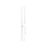 TP-Link Omada EAP110-Outdoor 300 Mbit/s Blanco Energía sobre Ethernet (PoE), Punto de acceso blanco, 2,4 GHz, 300 Mbit/s, WPA-Enterprise, WPA-PSK, WPA2-Enterprise, WPA2-PSK, 10,100 Mbit/s