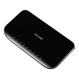 TP-Link TL-SG1008D No administrado Gigabit Ethernet (10/100/1000) Negro, Interruptor/Conmutador negro, No administrado, Gigabit Ethernet (10/100/1000), Bidireccional completo (Full duplex), Montaje de pared