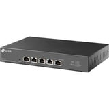 TP-Link TL-SX105, Interruptor/Conmutador gris, No administrado, 10G Ethernet (100/1000/10000), Montaje de pared
