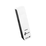 TP-Link TL-WN821N adaptador y tarjeta de red WLAN 300 Mbit/s, Adaptador Wi-Fi blanco, Inalámbrico, USB, WLAN, Wi-Fi 4 (802.11n), 300 Mbit/s, Negro, Blanco, Minorista
