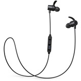 TaoTronics Auriculares con micrófono negro
