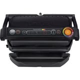 Tefal OptiGrill+ GC712834, Barbacoa de contacto negro
