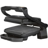 Tefal OptiGrill+ GC712834, Barbacoa de contacto negro