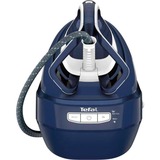 Tefal Pro Express Vision GV9812 3000 W 1,1 L Durilium AirGlide Autoclean soleplate Azul, Blanco, Estación de planchado a vapor azul/blanco, 3000 W, 700 g/min, Durilium AirGlide Autoclean soleplate, 8,1 bar, 1,1 L, 180 g/min