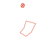 Thermal Grizzly KryoSheet 44x37 mm, Almohadillas térmicas antracita