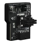 Thermal Grizzly WireView Pro GPU 1x12VHPWR 90°, invertido, Instrumento de medición negro