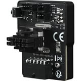 Thermal Grizzly WireView Pro GPU 1x12VHPWR 90°, invertido, Instrumento de medición negro