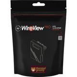 Thermal Grizzly WireView Pro GPU 1x12VHPWR 90°, invertido, Instrumento de medición negro