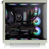 Thermaltake CA-11E-00MEWN-WS, Cajas de torre verde claro/Madera