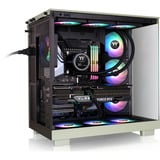 Thermaltake CA-11E-00MEWN-WS, Cajas de torre verde claro/Madera