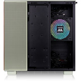 Thermaltake CA-11E-00MEWN-WS, Cajas de torre verde claro/Madera