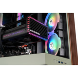 Thermaltake CA-11E-00MEWN-WS, Cajas de torre verde claro/Madera