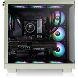 Thermaltake View 380 XL WS ARGB, Cajas de torre verde claro/Madera