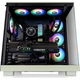 Thermaltake View 380 XL WS ARGB, Cajas de torre verde claro/Madera
