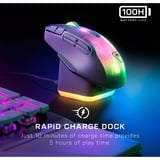 Turtle Beach Kone XP Air, Ratones para gaming blanco