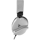 Turtle Beach Recon 70 Blanco PlayStation Auriculares Multiplataforma para Juegos PS5, PS4, Xbox Series X|S, Xbox One, PC y Mobile, Auriculares para gaming blanco, PS4, Xbox Series X|S, Xbox One, PC y Mobile, Alámbrico, Juego, 20 - 20000 Hz, 420 g, Auriculares, Blanco