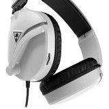 Turtle Beach Recon 70 Blanco PlayStation Auriculares Multiplataforma para Juegos PS5, PS4, Xbox Series X|S, Xbox One, PC y Mobile, Auriculares para gaming blanco, PS4, Xbox Series X|S, Xbox One, PC y Mobile, Alámbrico, Juego, 20 - 20000 Hz, 420 g, Auriculares, Blanco