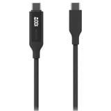 Ubiquiti UACC-Cable-USB-100W-2M-BK negro