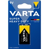 VARTA Superlife 9V Batería de un solo uso Zinc-carbono Batería de un solo uso, 9V, Zinc-carbono, 9 V, 1 pieza(s), 48,5 mm