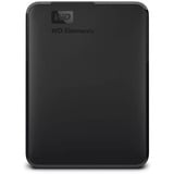 WD Elements Portable 6 TB, Unidad de disco duro negro