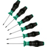Wera Destornillador negro/Verde