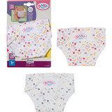 ZAPF Creation BABY born® Pañales 36cm Paquete de 2, Accesorios para muñecas 