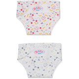 ZAPF Creation BABY born® Pañales 36cm Paquete de 2, Accesorios para muñecas 
