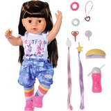 ZAPF Creation Sister brunette, Muñecos BABY born Sister brunette, Muñeca grande, Femenino, 4 año(s), Chica, 430 mm, 1,74 kg
