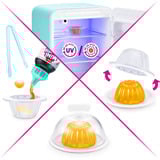 ZURU Mini Brands - Fill the Fridge, Muñecos Mini Brands - Fill the Fridge, Cocina, 8 año(s), LR44, Multicolor