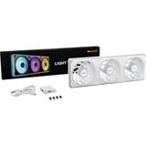 be quiet! Light Wings Pro IO 360mm Reverse, Ventilador blanco