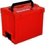fischer 508139, Caja de herramientas rojo/Negro