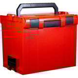 fischer 508139, Caja de herramientas rojo/Negro