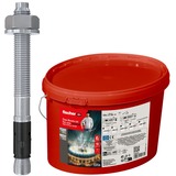 fischer 568858, Pasador plateado