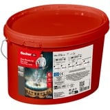 fischer Anclaje de perno FAZ II Plus 10/20 en cubo, Pasador plateado