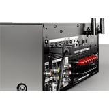 goobay 61286, Cable negro/Dorado